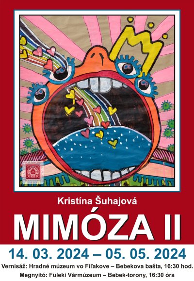 Plagát - Vernisáž výstavy Mimóza II